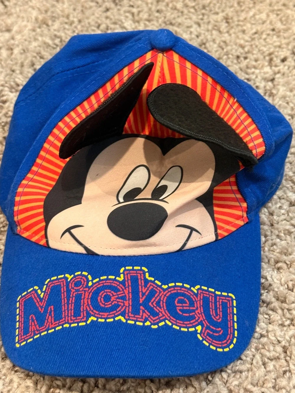Disney toddler cap